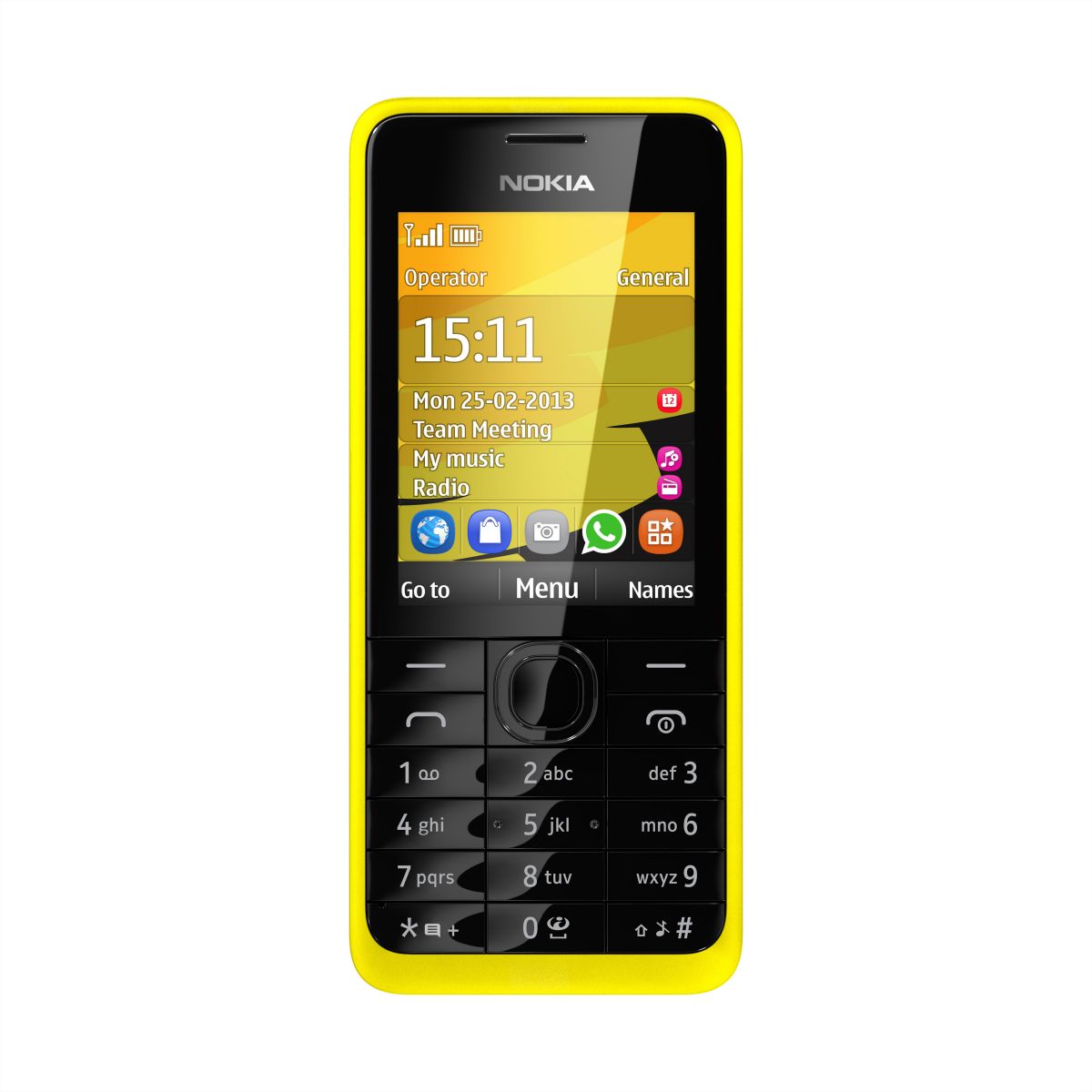 Nokia 201 Pictures